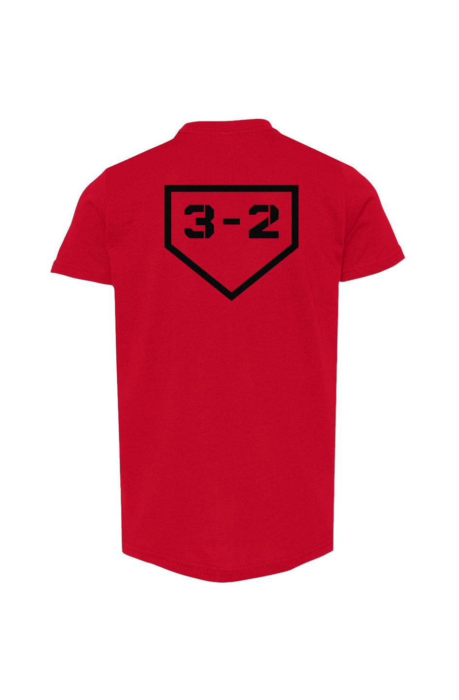 Classic 3-2 Youth Cotton Tee - Black Logo