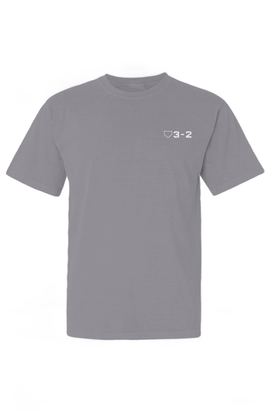 3-2 Red White & Blue Heavyweight Cotton Tee