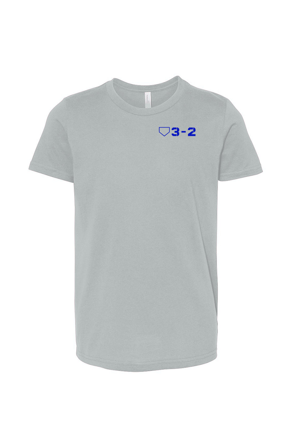 3-2 Red White & Blue Youth Cotton Tee