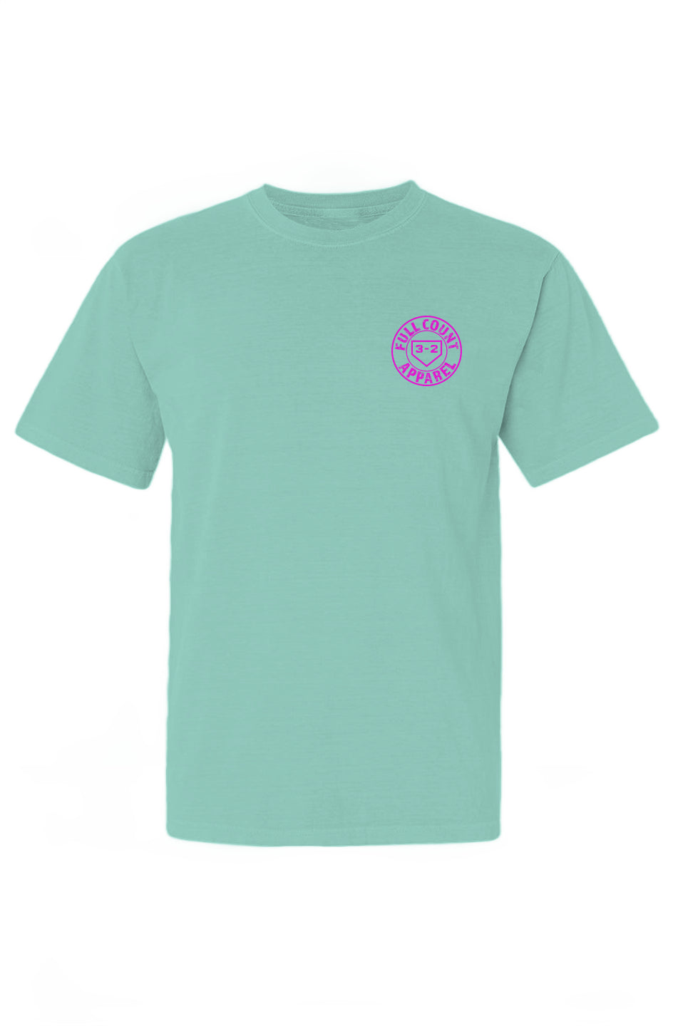 Circle Logo Heavyweight Cotton Tee - Pink