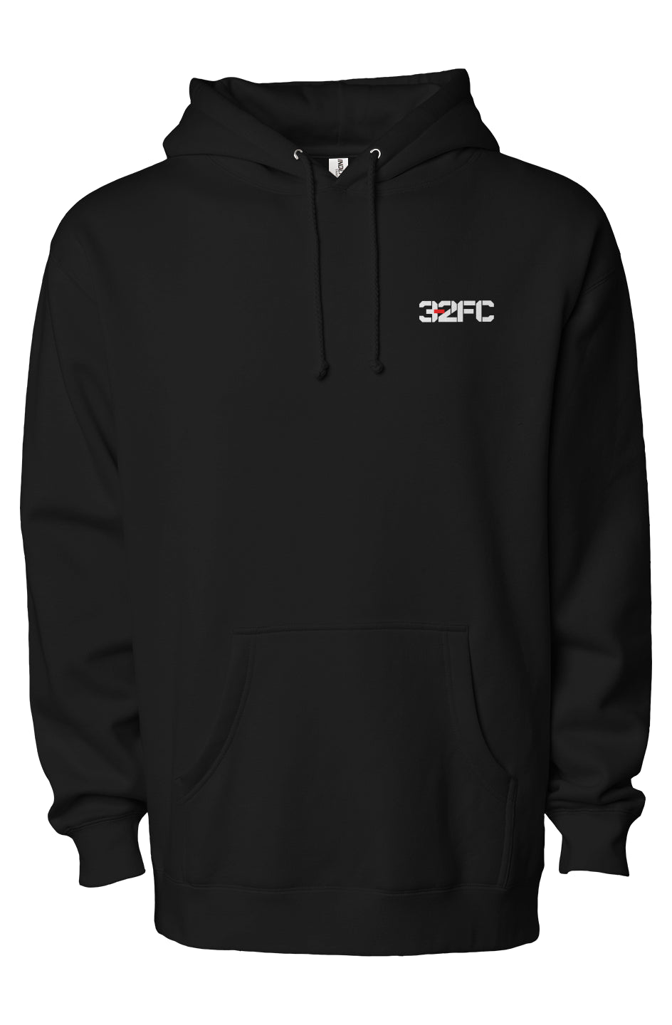 3-2 Bullpen Heavyweight Hoodie - White