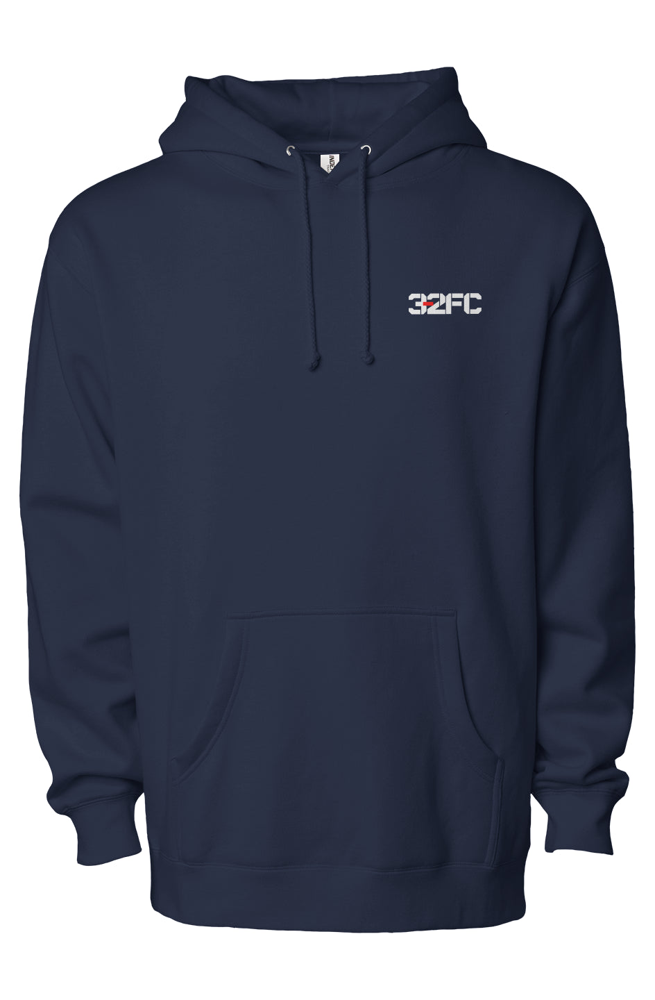 3-2 Bullpen Heavyweight Hoodie - White