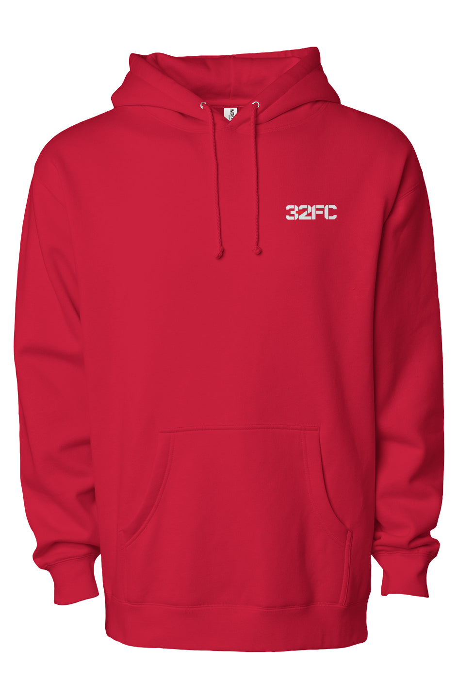 3-2 Bullpen Heavyweight Hoodie - White