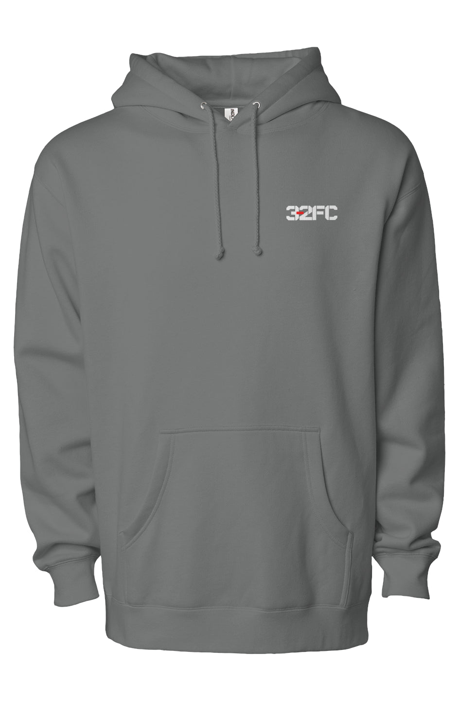 3-2 Bullpen Heavyweight Hoodie - White