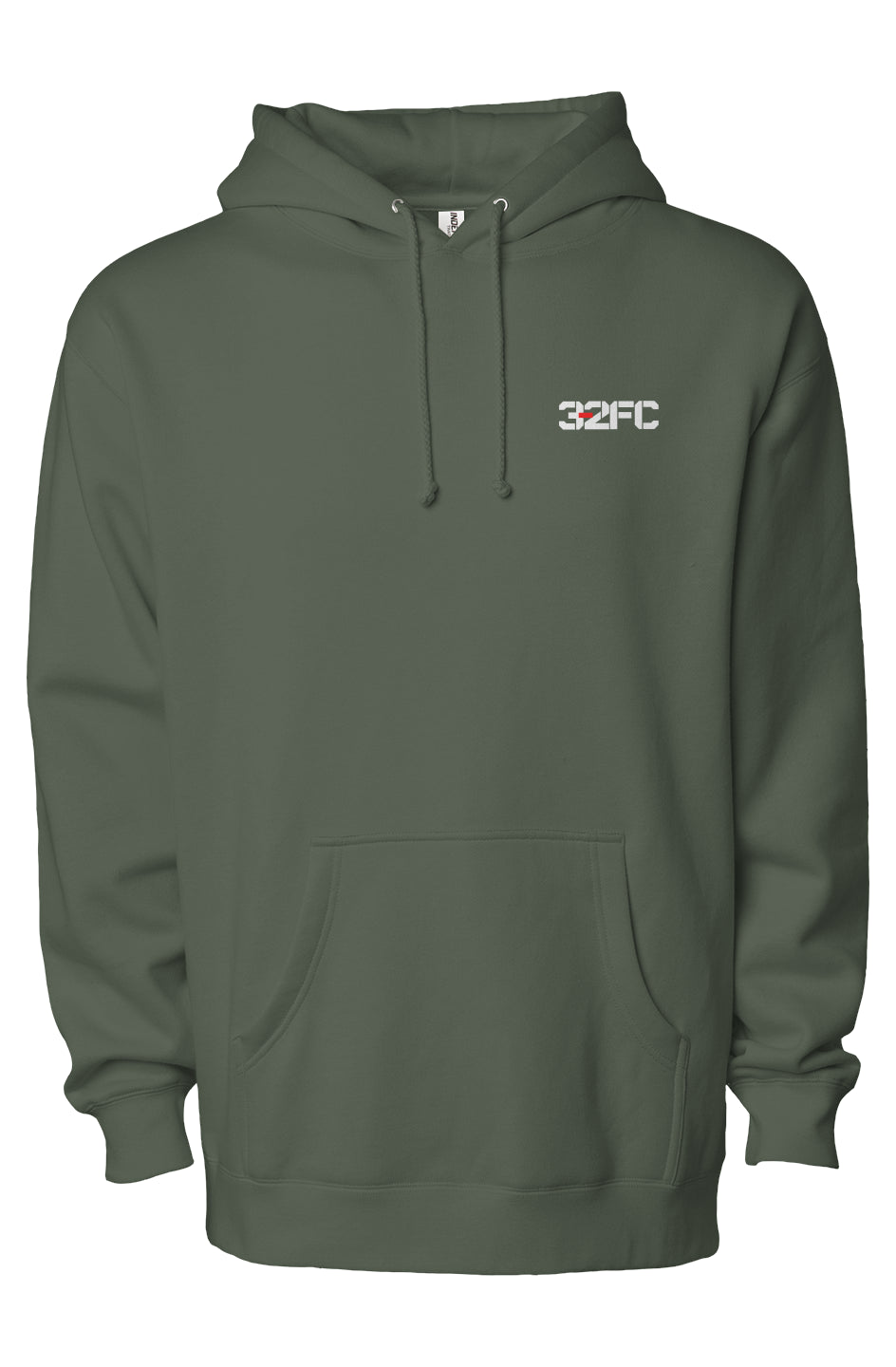 3-2 Bullpen Heavyweight Hoodie - White