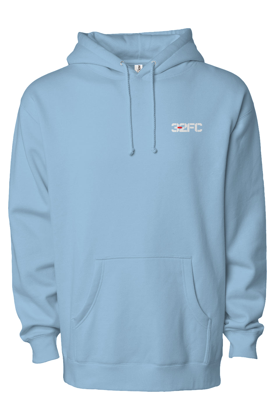 3-2 Bullpen Heavyweight Hoodie - White