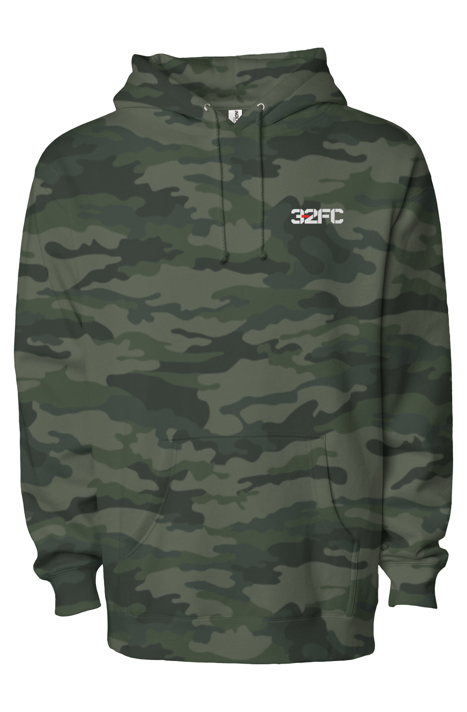 3-2 Bullpen Heavyweight Hoodie - White