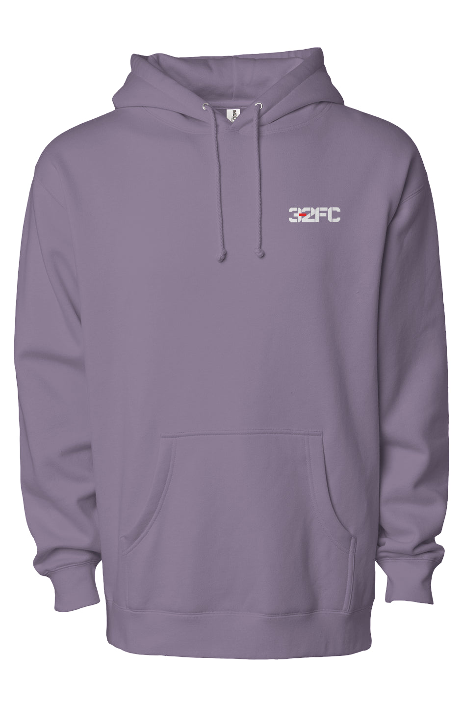 3-2 Bullpen Heavyweight Hoodie - White