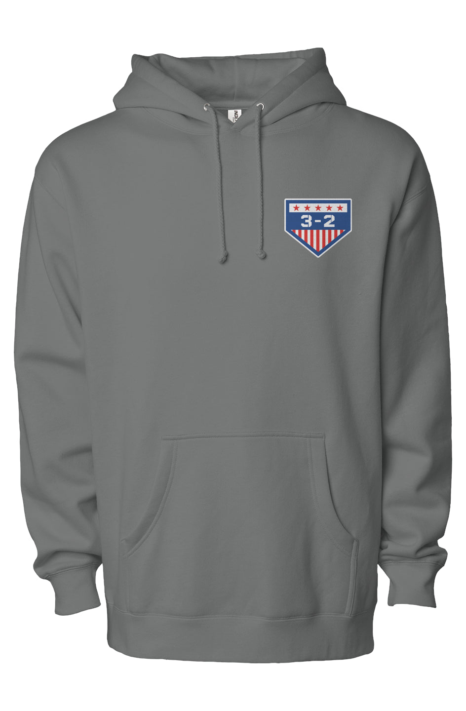 3-2 Stars & Stripes Heavyweight Hoodie