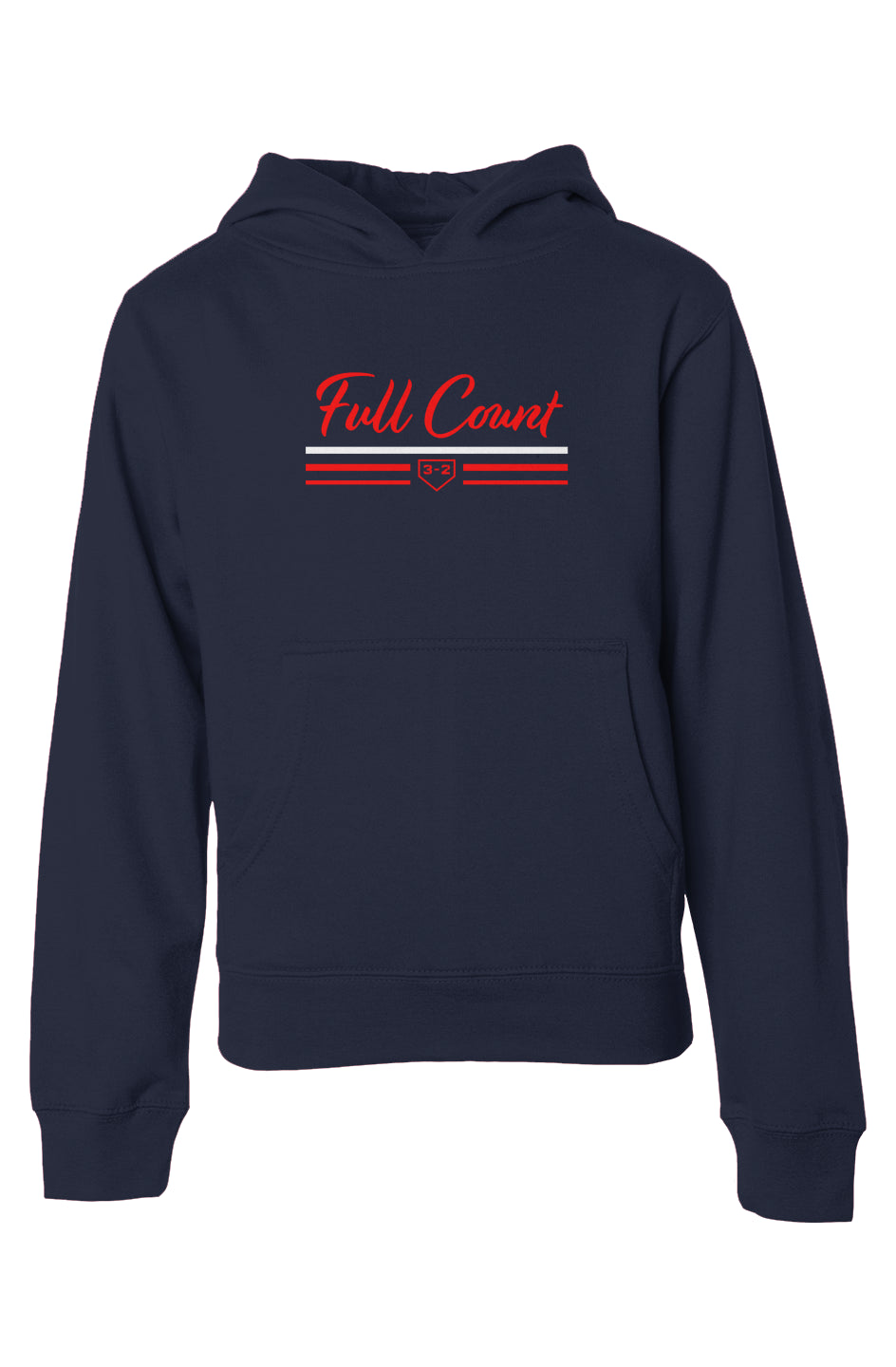 Full Count Bars Youth Hoodie