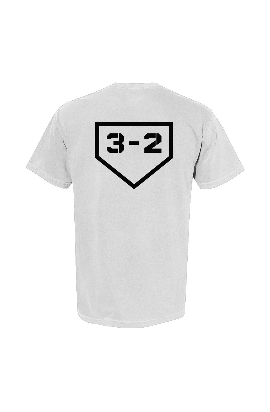 Classic 3-2 Heavyweight Cotton Pocket Tee - Black Logo