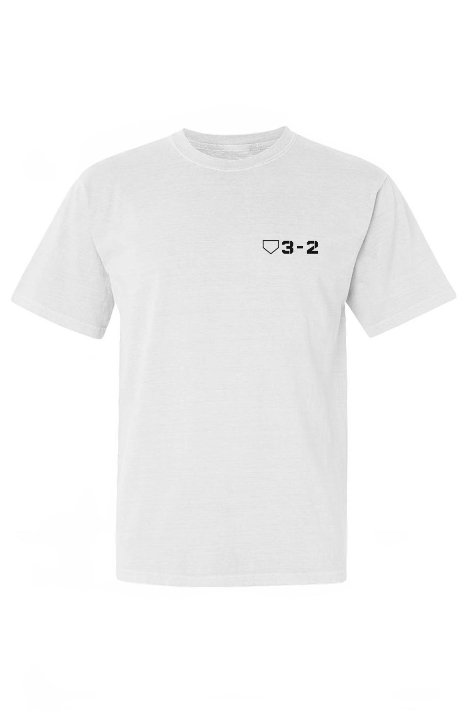 Classic 3-2 Heavyweight Cotton Tee - Black Logo