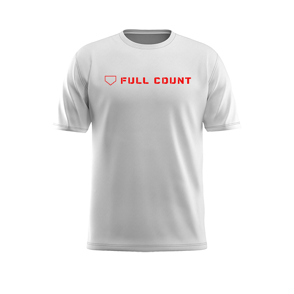 Full Count Youth Performance Tee - Red Logo