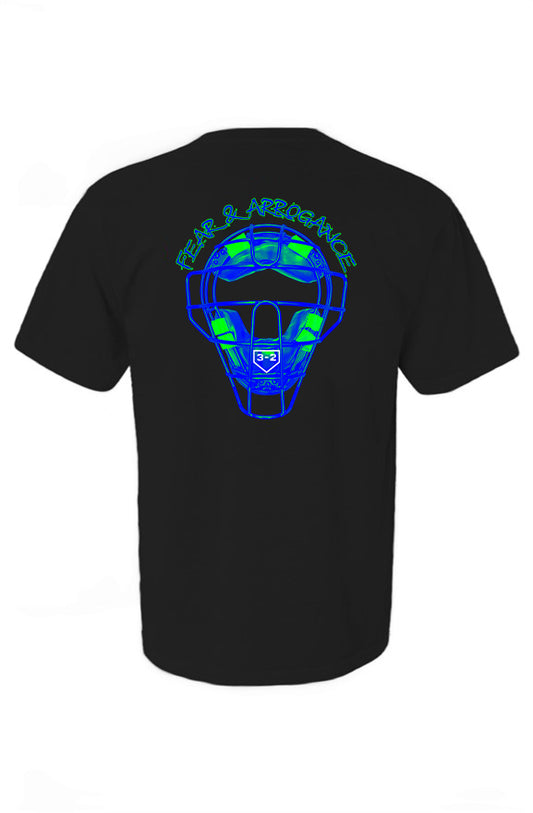 Fear & Arrogance Heavyweight Cotton Tee - Lime & B