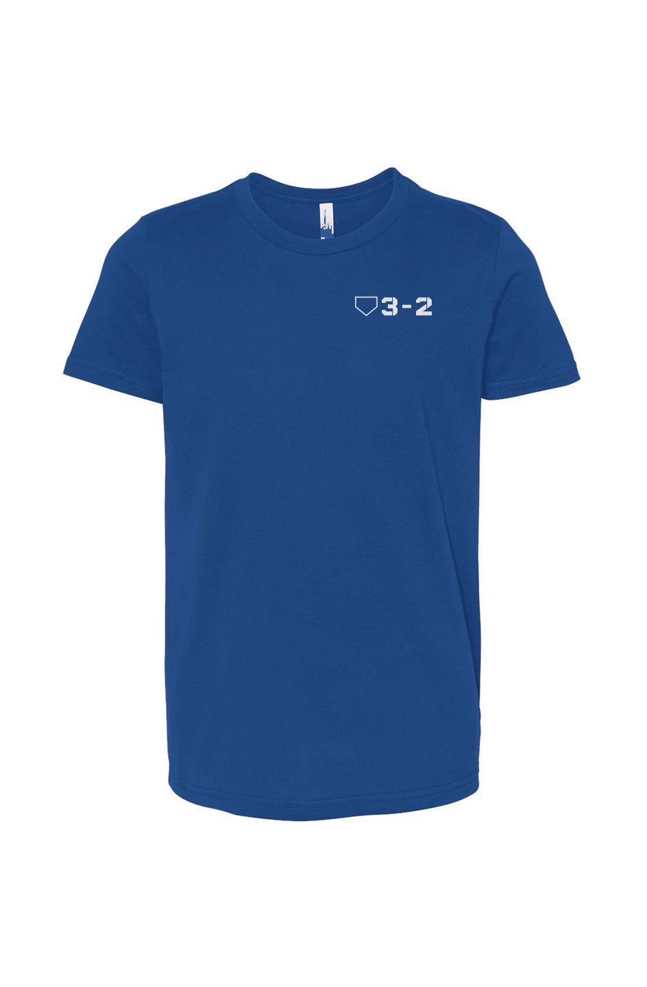 3-2 Red White & Blue Youth Cotton Tee