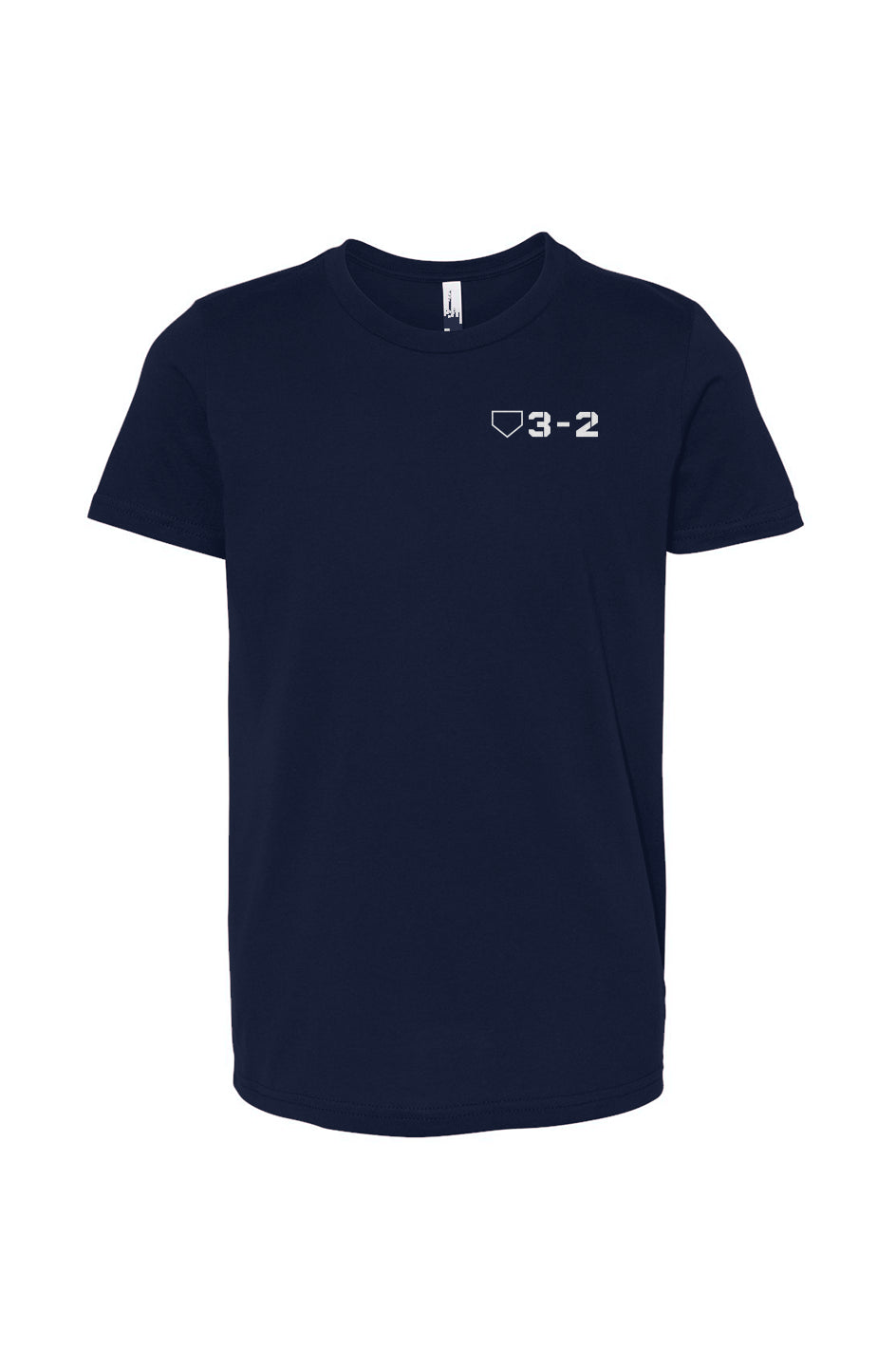 3-2 Red White & Blue Youth Cotton Tee