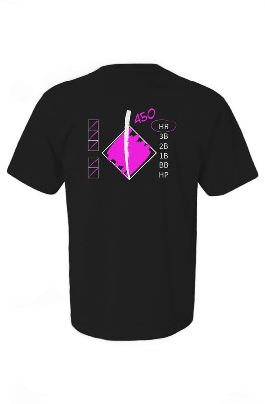 3-2 HR Scorecard Heavyweight Cotton Tee 