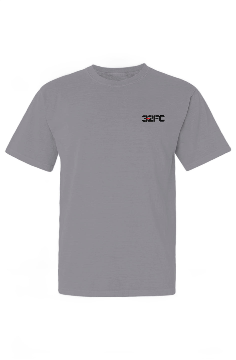3-2 K Scorecard Heavyweight Cotton Tee - Red