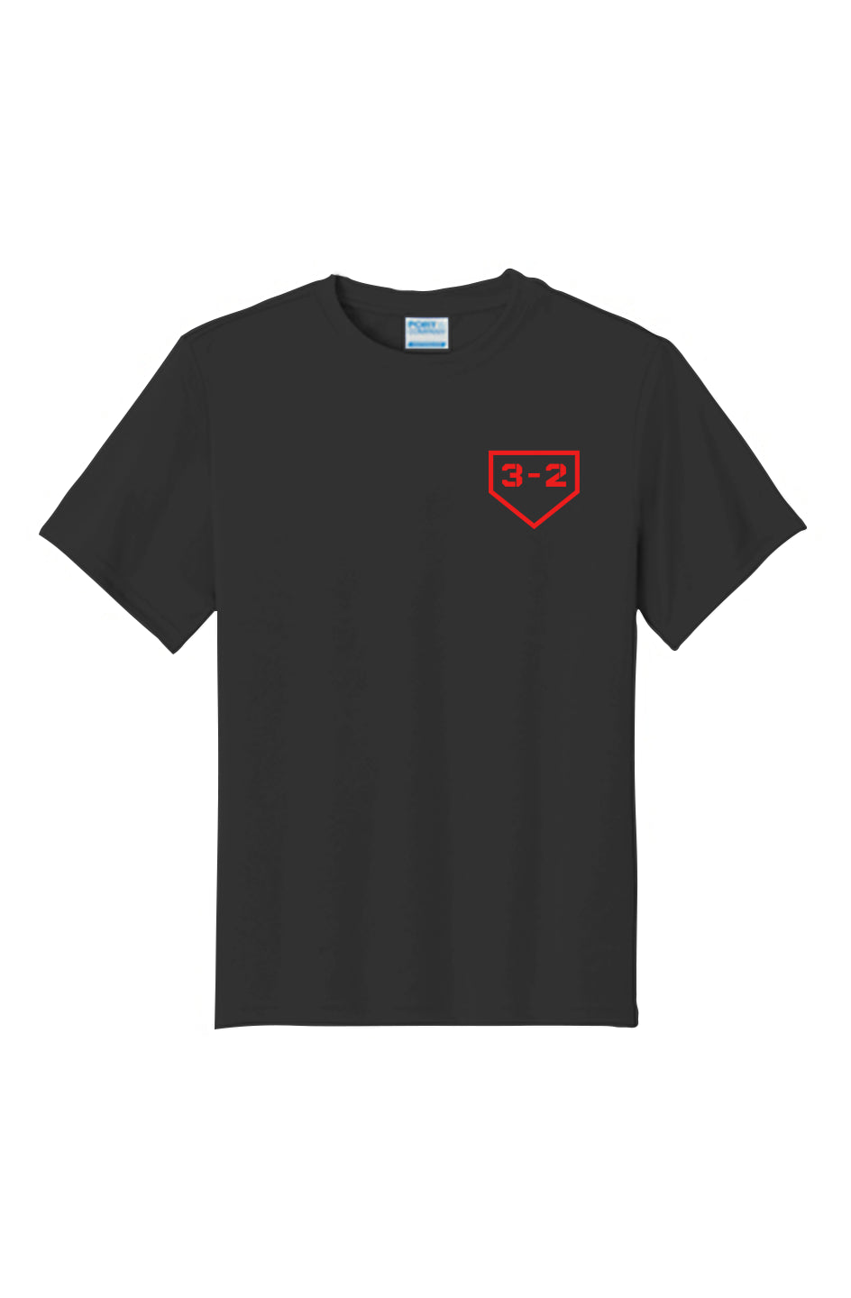Fear &amp;amp; Arrogance Youth Performance Tee - Red &amp;amp; Whi