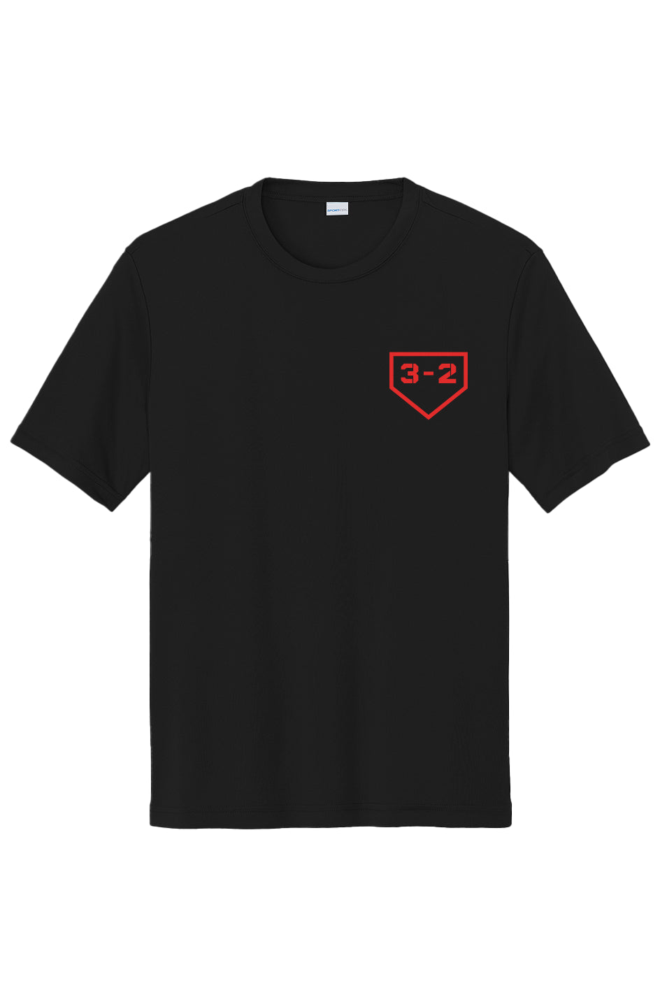 Fear & Arrogance Performance Tee - Red & White