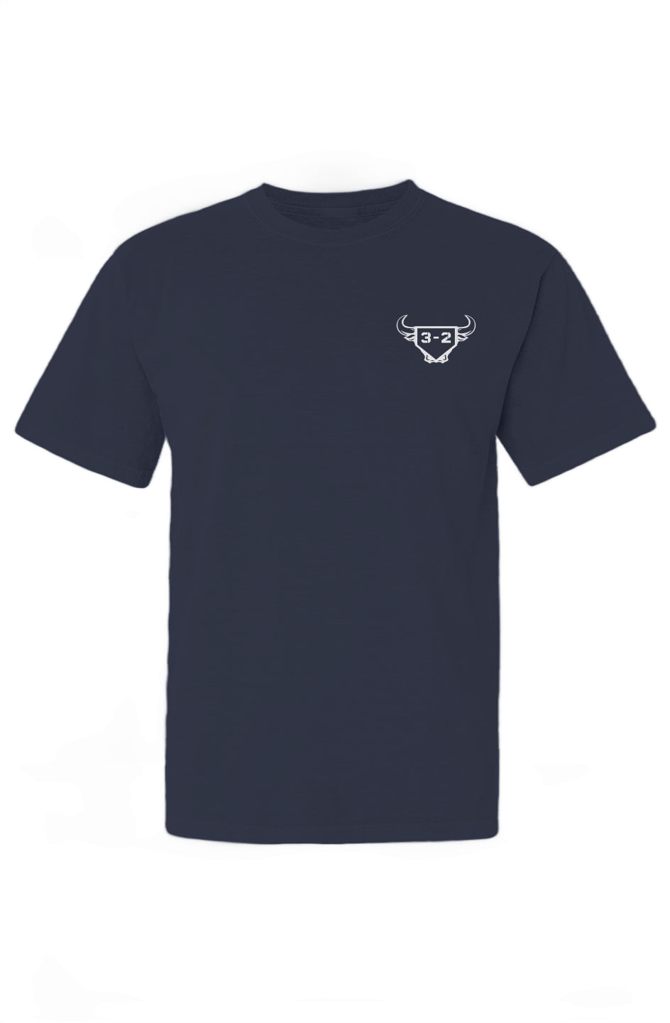 3-2 Bullpen Heavyweight Cotton - White Logo