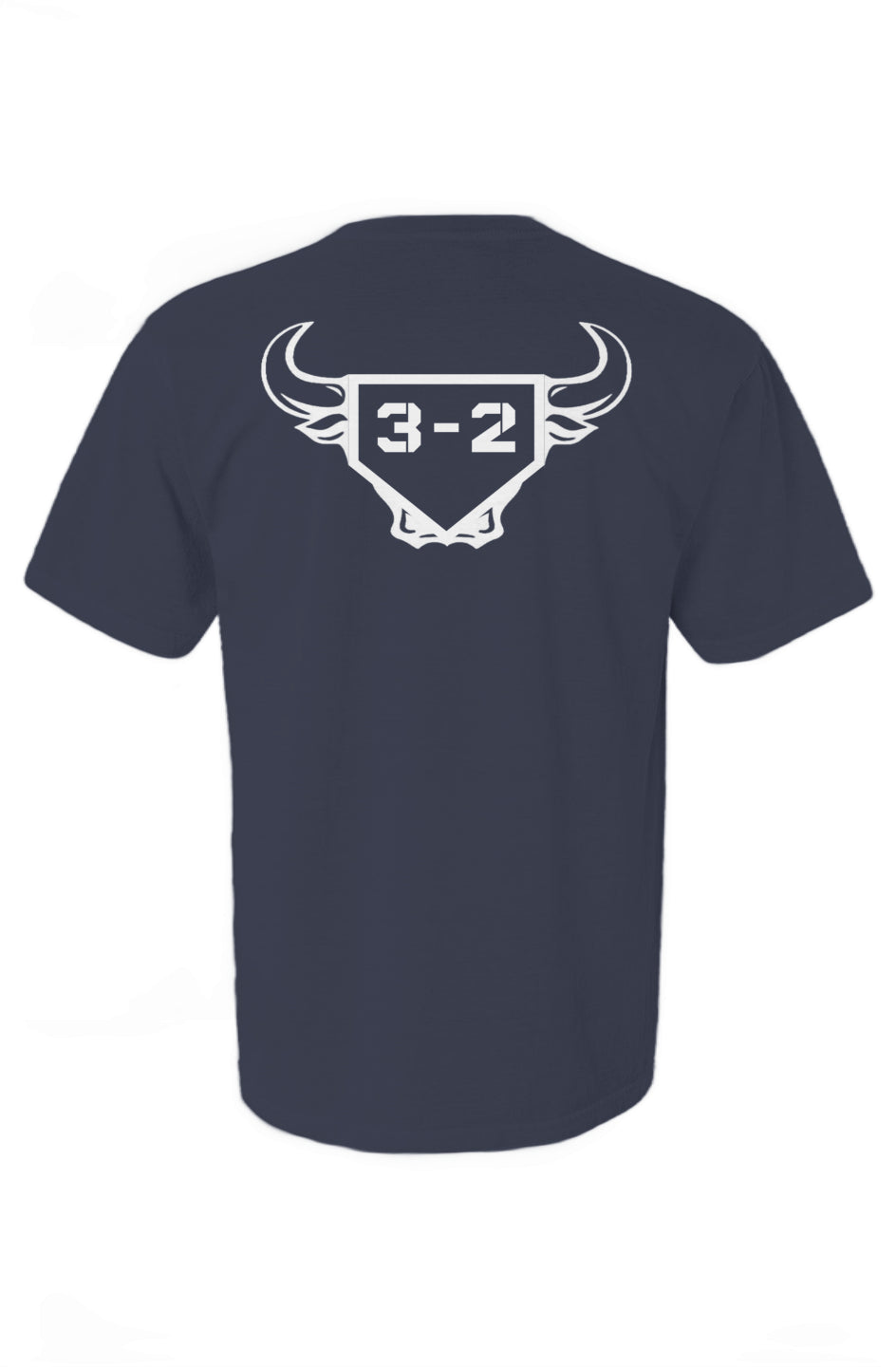 3-2 Bullpen Heavyweight Cotton - White Logo