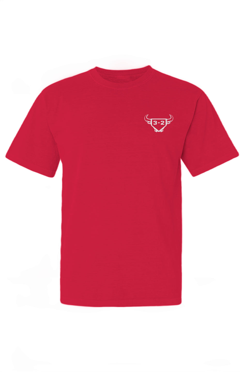 3-2 Bullpen Heavyweight Cotton - White Logo