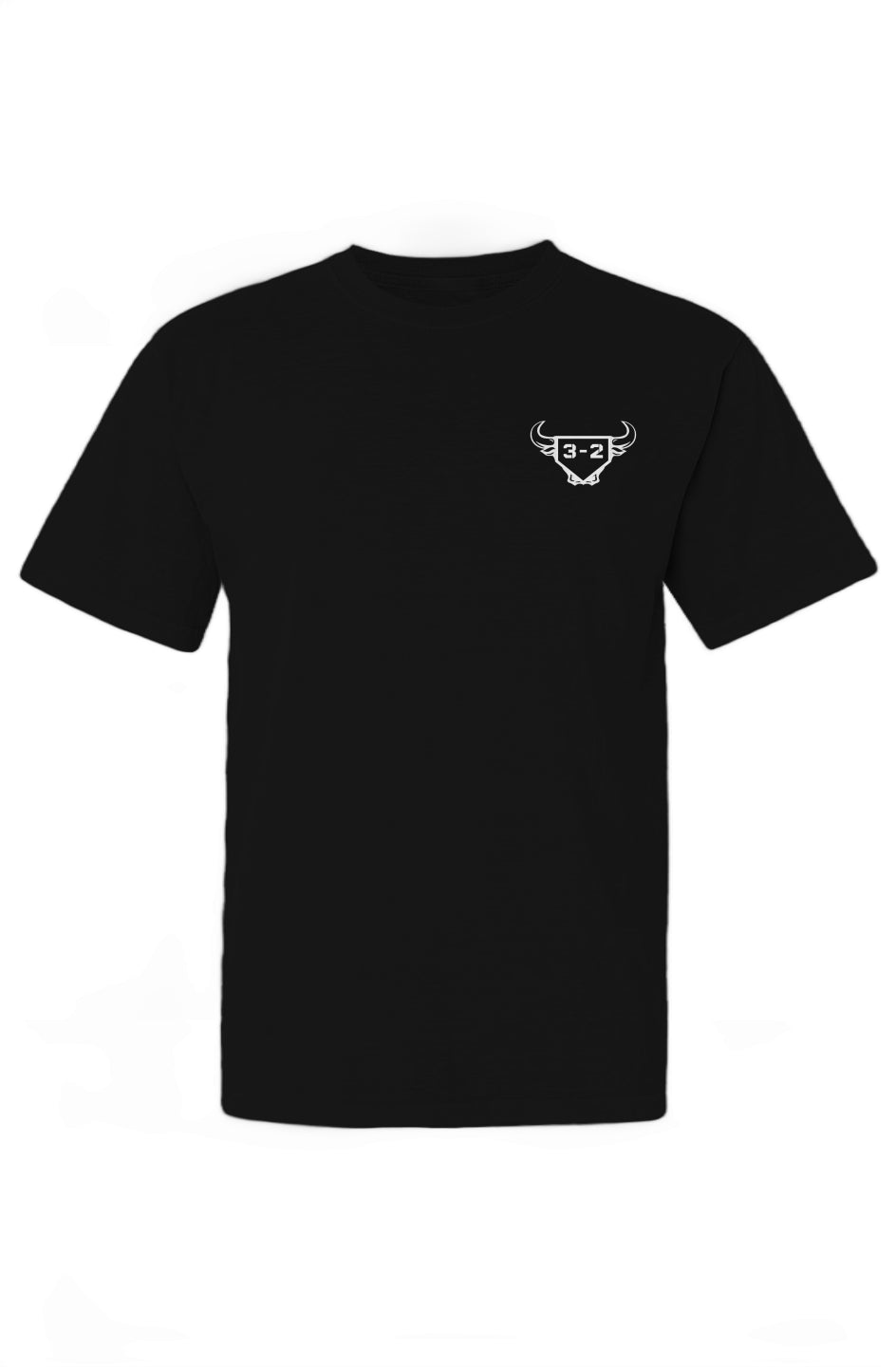 3-2 Bullpen Heavyweight Cotton - White Logo