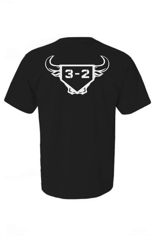 3-2 Bullpen Heavyweight Cotton - White Logo