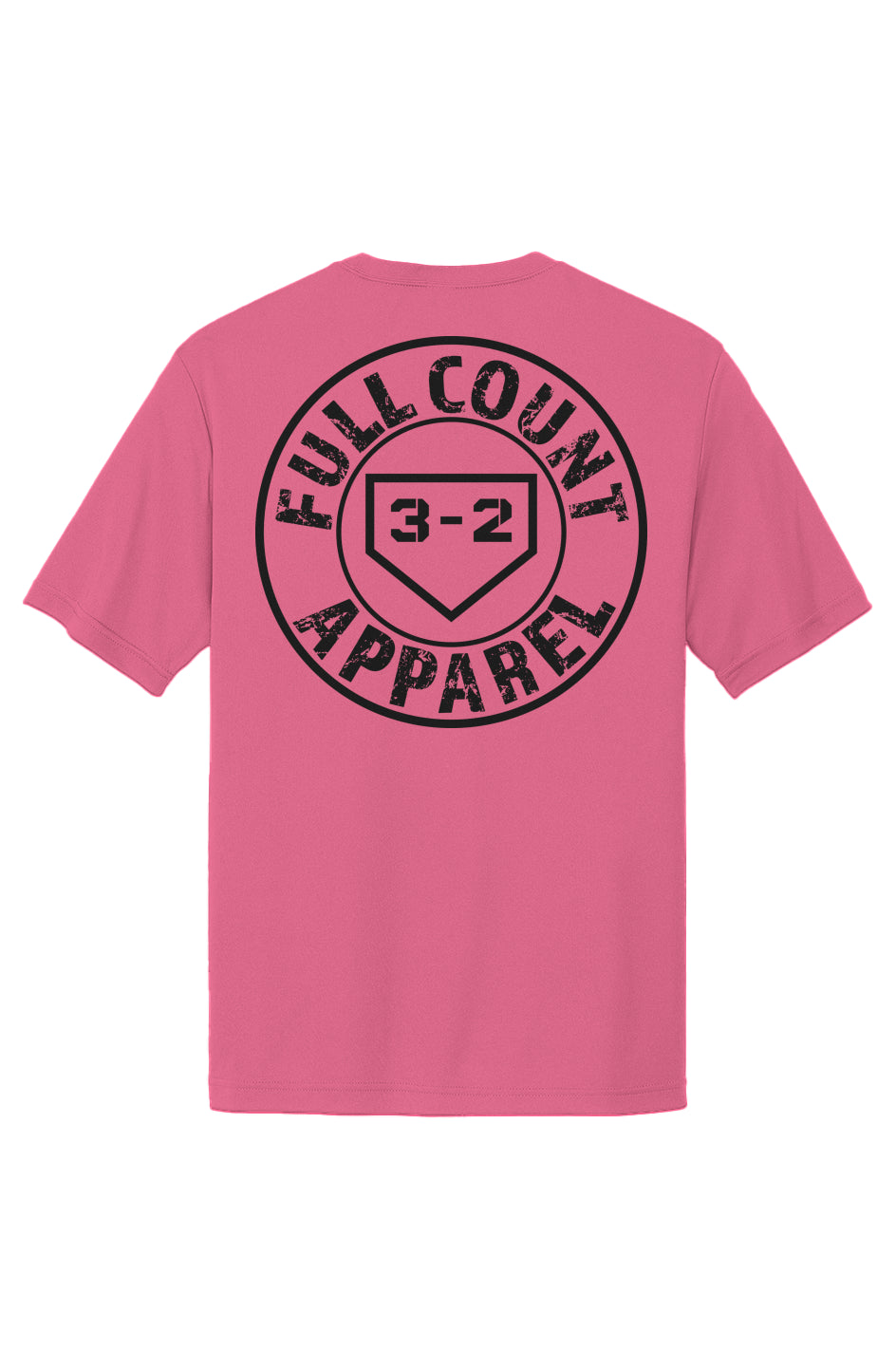 Circle Logo Performance Tee - Black