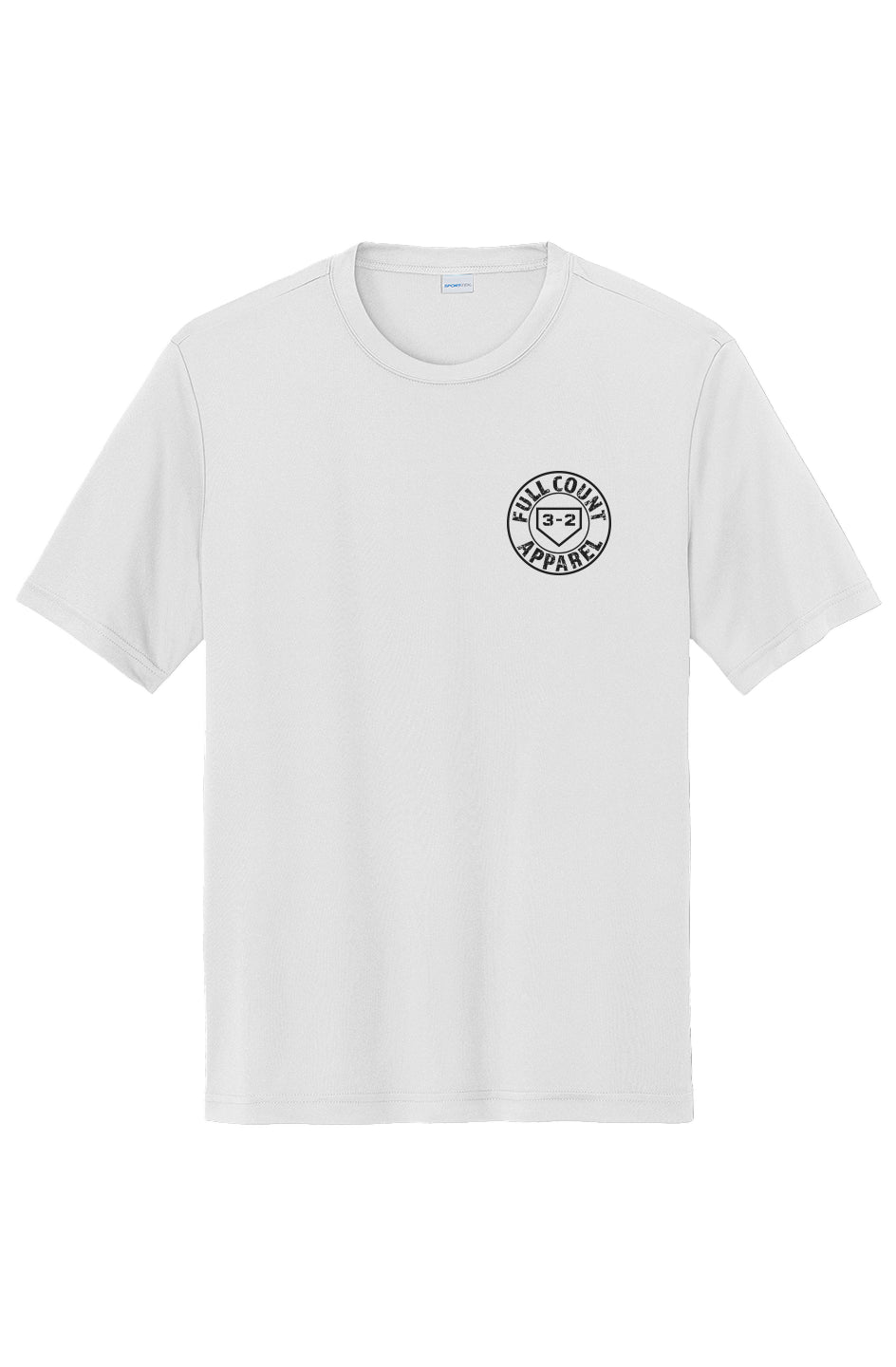 Circle Logo Performance Tee - Black