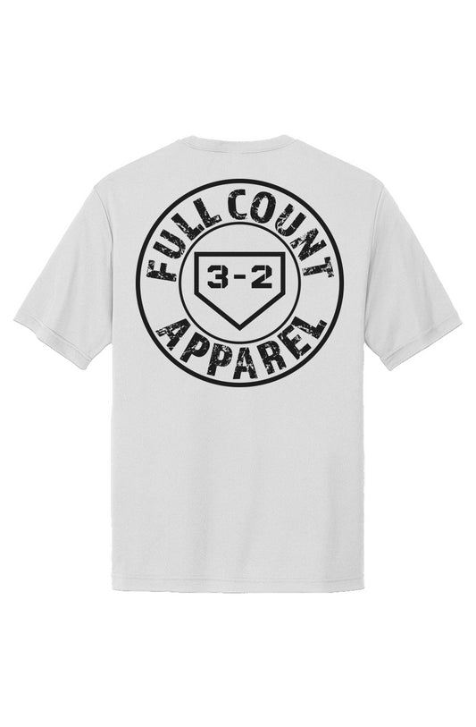 Circle Logo Performance Tee - Black