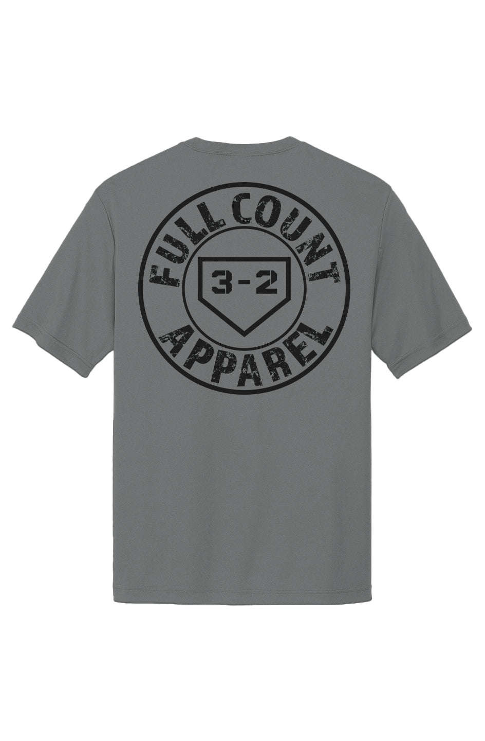 Circle Logo Performance Tee - Black