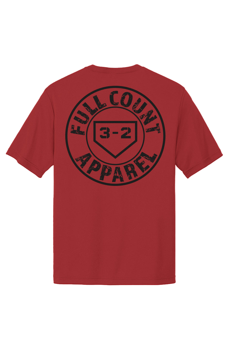Circle Logo Performance Tee - Black