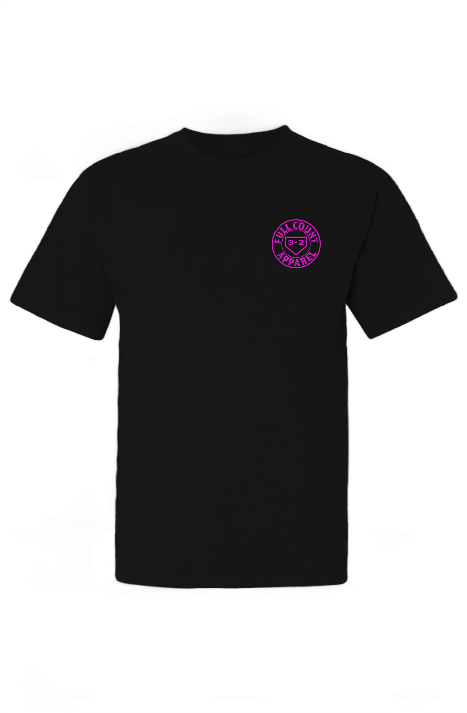 Circle Logo Heavyweight Cotton Tee - Pink