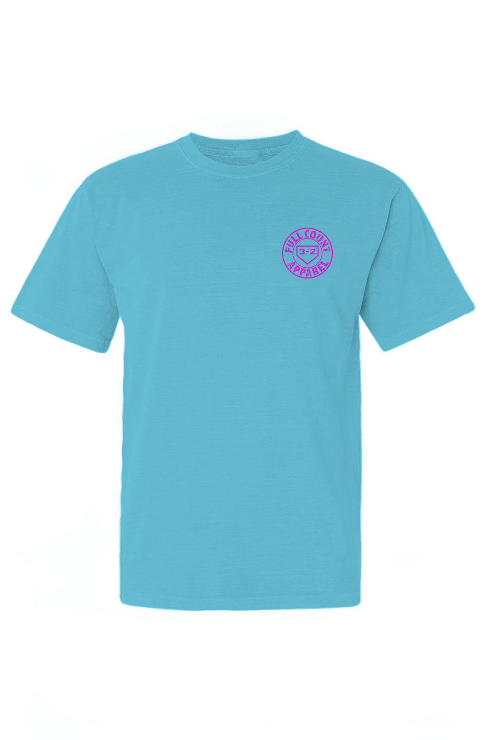 Circle Logo Heavyweight Cotton Tee - Pink