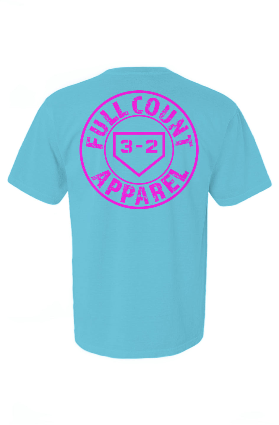 Circle Logo Heavyweight Cotton Tee - Pink