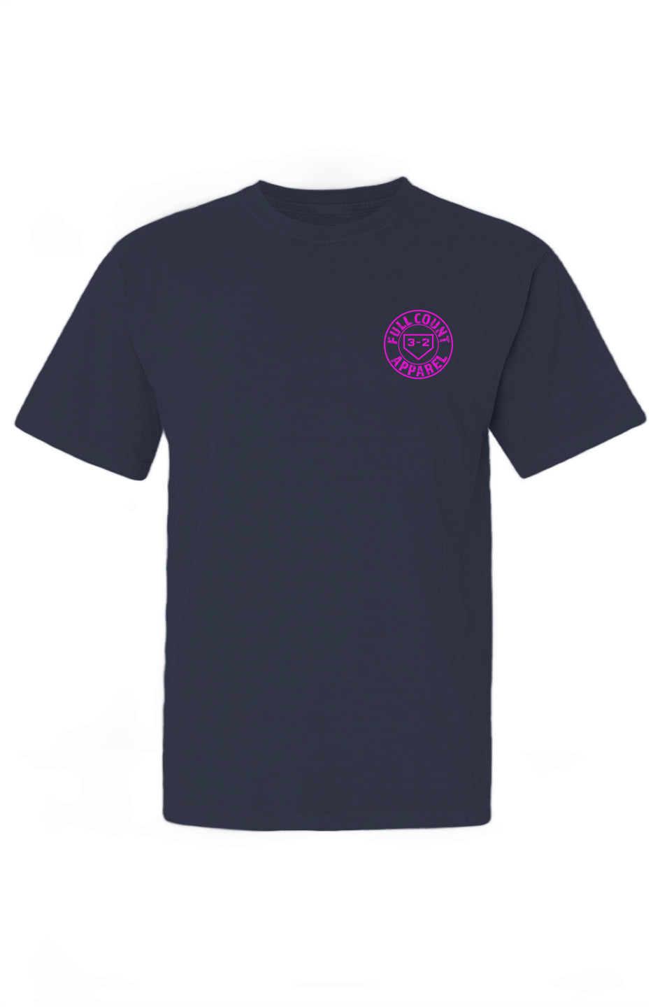 Circle Logo Heavyweight Cotton Tee - Pink