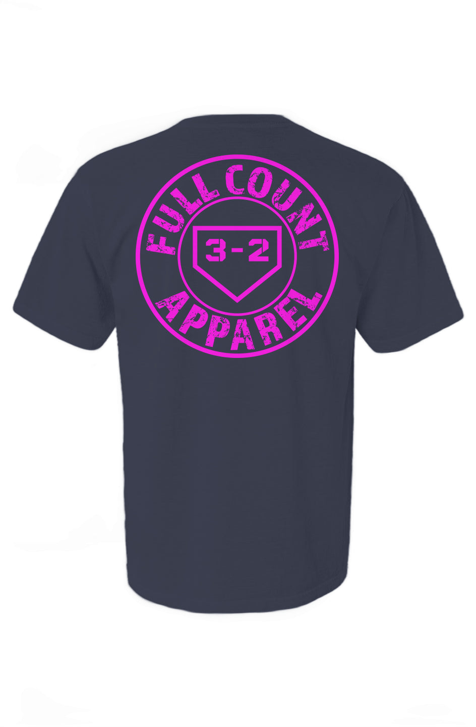 Circle Logo Heavyweight Cotton Tee - Pink