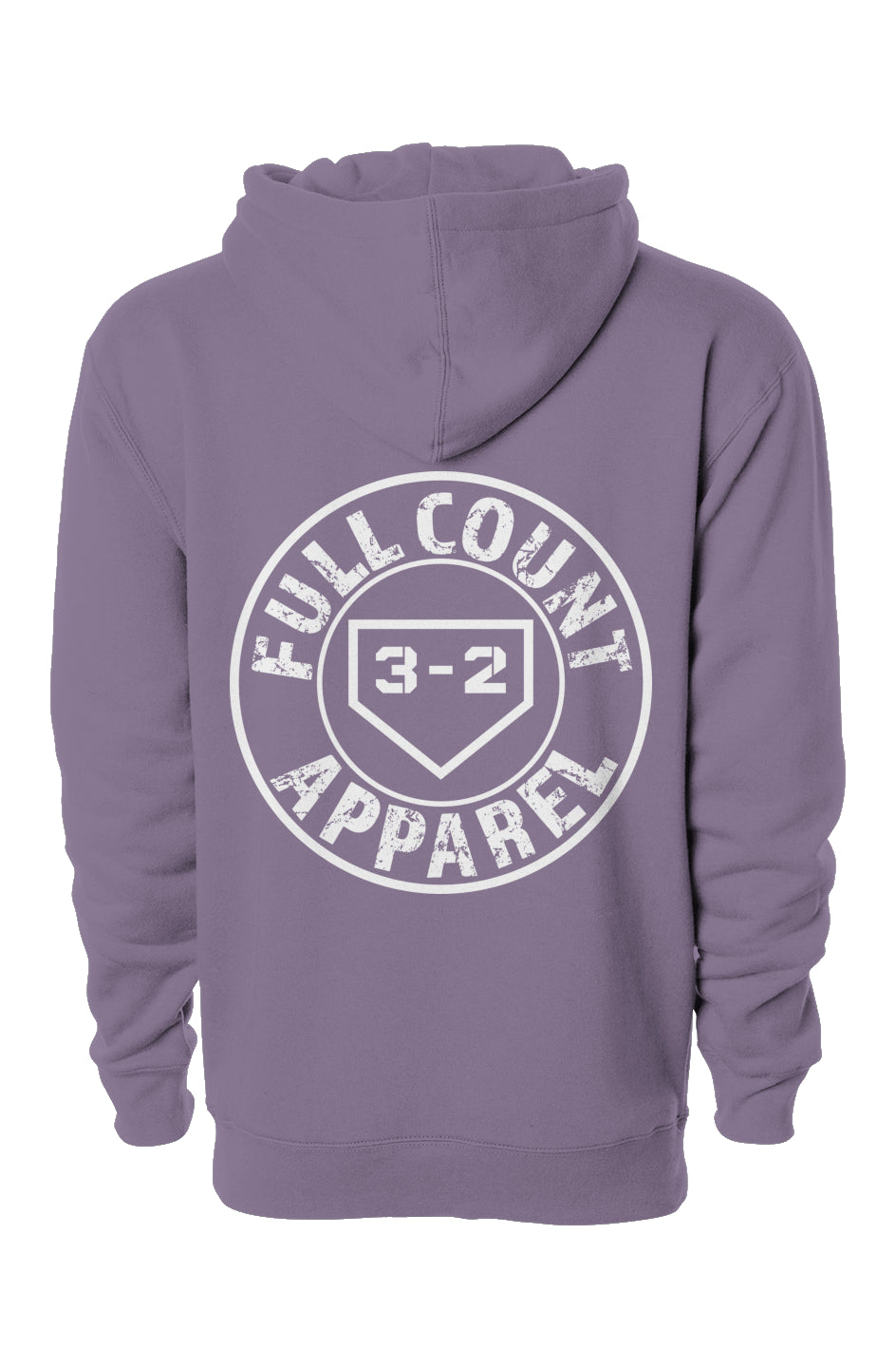 Full Count Circle Logo Heavyweight Hoodie - White