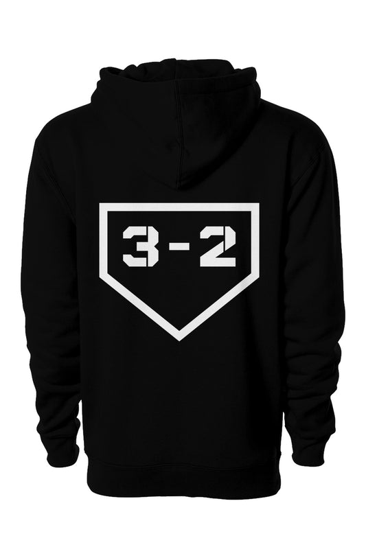 Classic 3-2 Heavyweight Hoodie - White