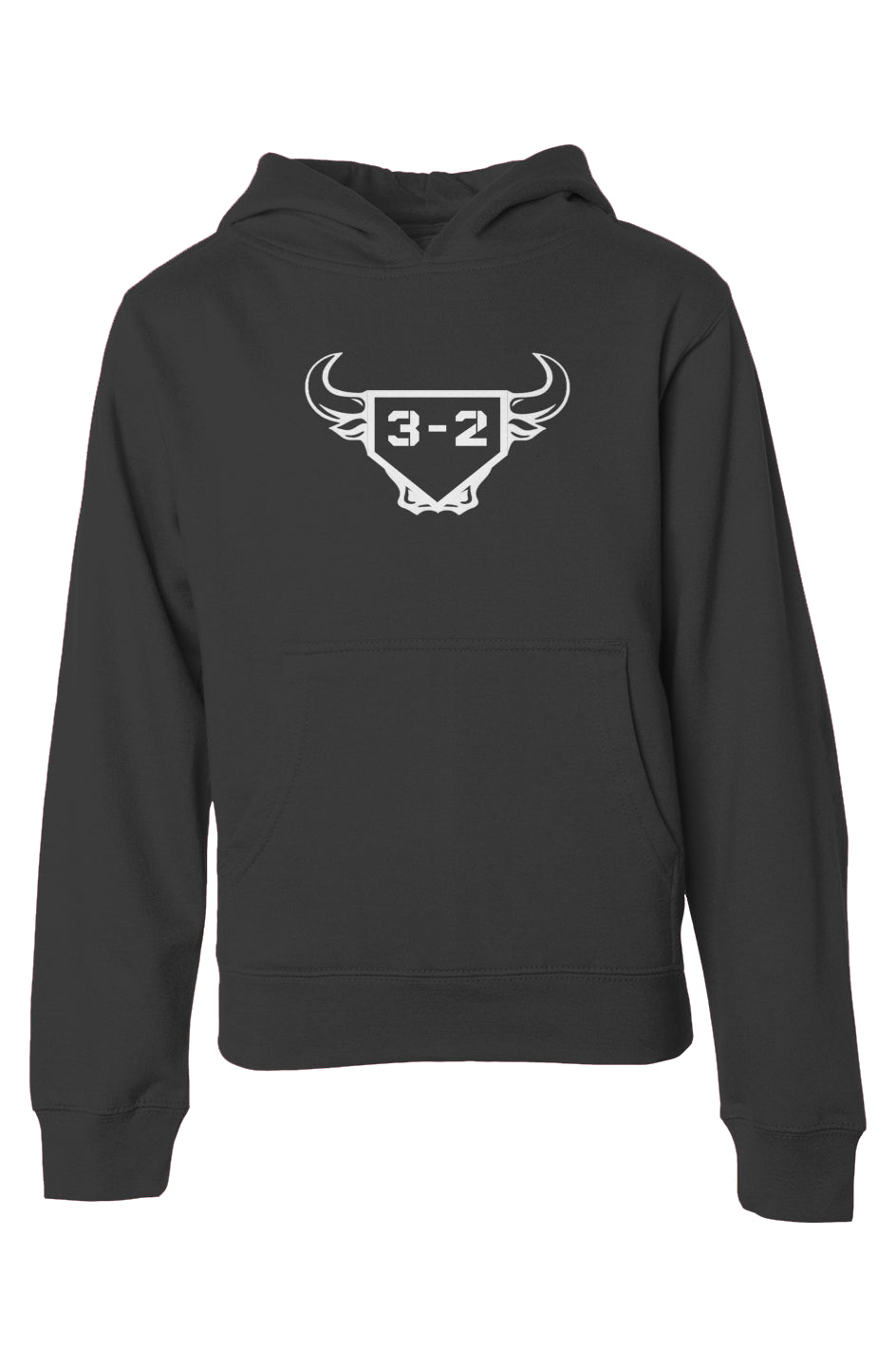 3-2 Bullpen Youth Hoodie