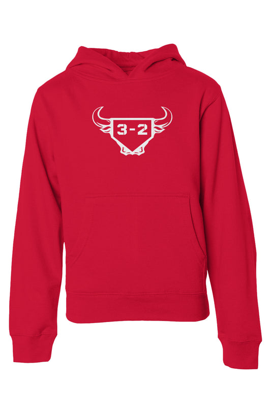 3-2 Bullpen Youth Hoodie