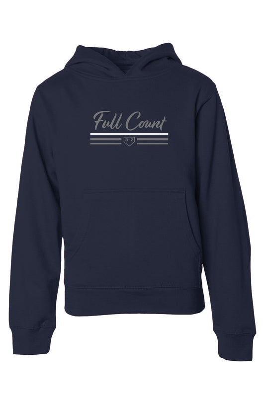 Full Count Bars Youth Hoodie - Gray