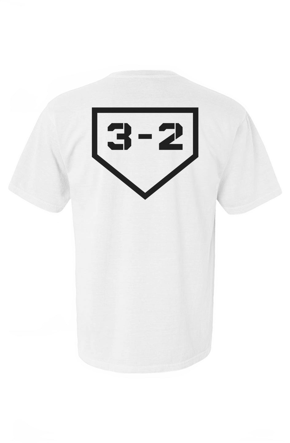 Classic 3-2 Heavyweight Cotton Tee - Black Logo