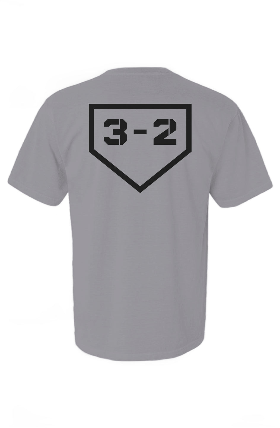 Classic 3-2 Heavyweight Cotton Tee - Black Logo
