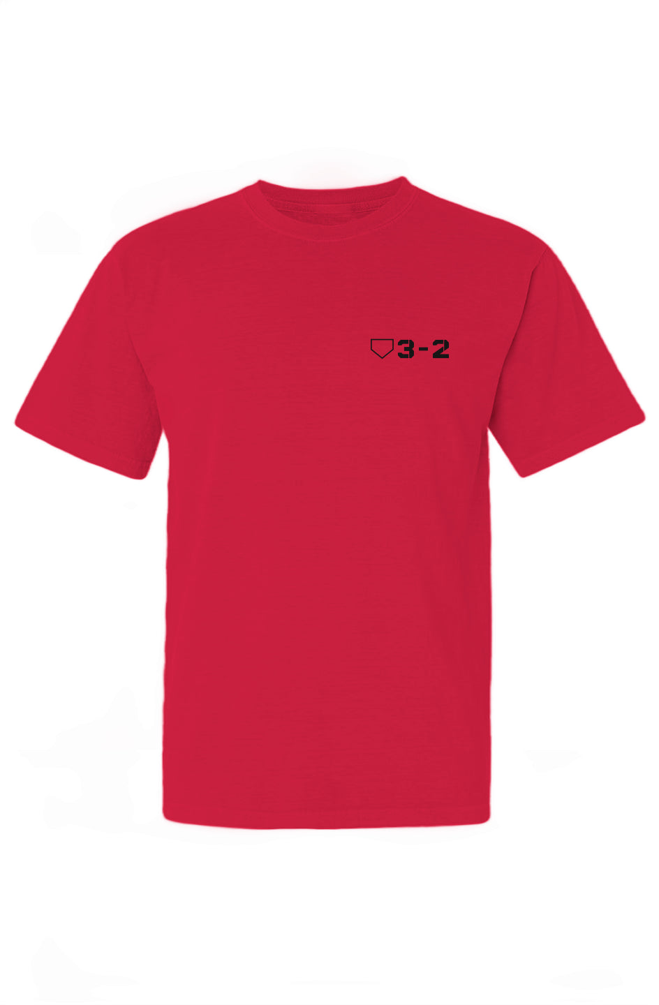 Classic 3-2 Heavyweight Cotton Tee - Black Logo