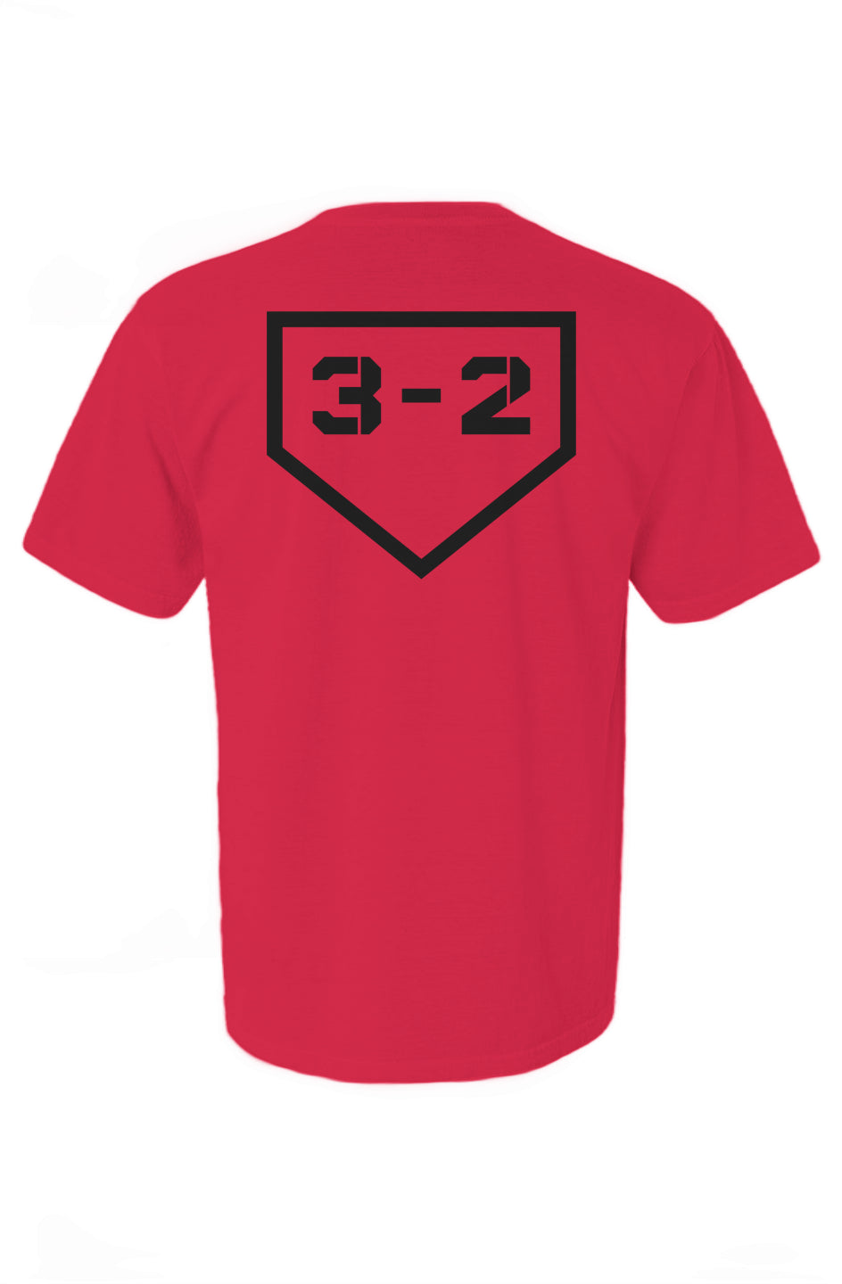 Classic 3-2 Heavyweight Cotton Tee - Black Logo