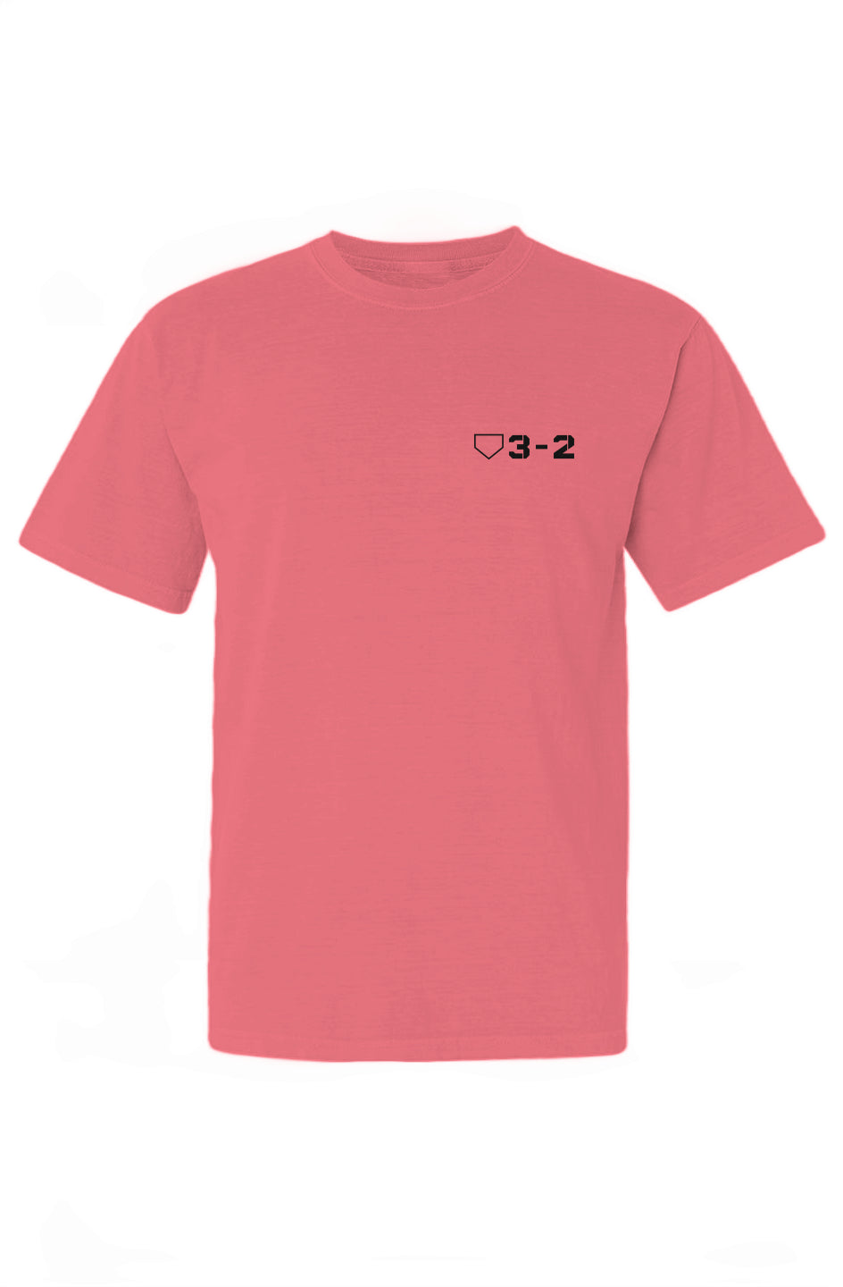 Classic 3-2 Heavyweight Cotton Tee - Black Logo