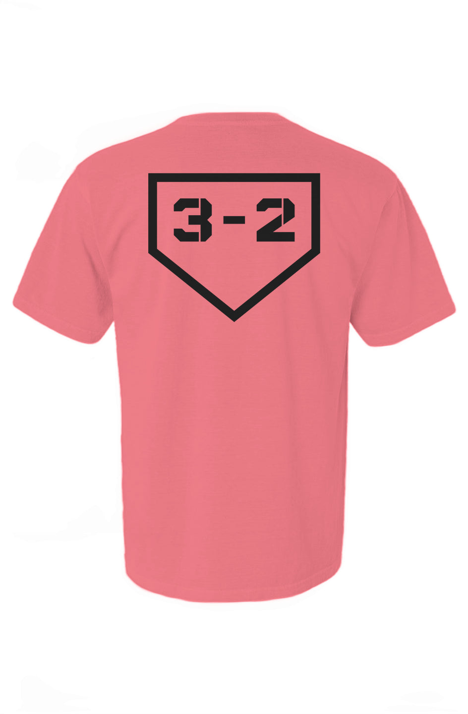 Classic 3-2 Heavyweight Cotton Tee - Black Logo
